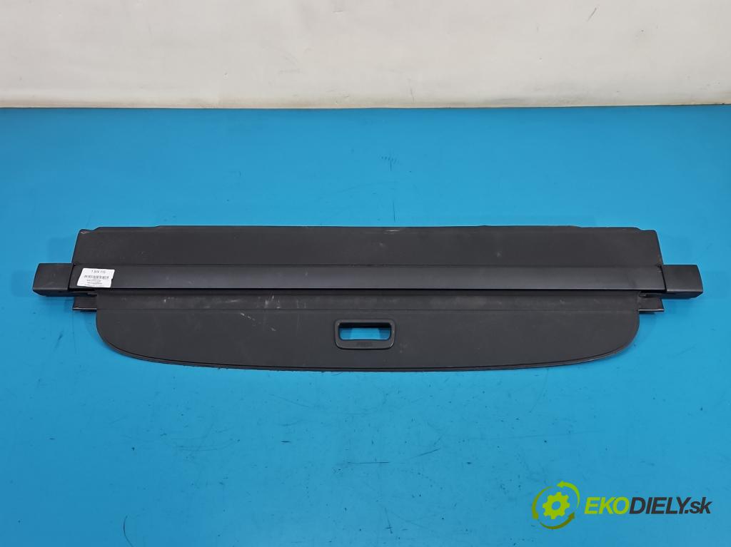 Skoda Octavia III 2013- 1.5 TSI 150 HP manual 110 kW 1498 cm3 5- roleta  (Roleta kufra)