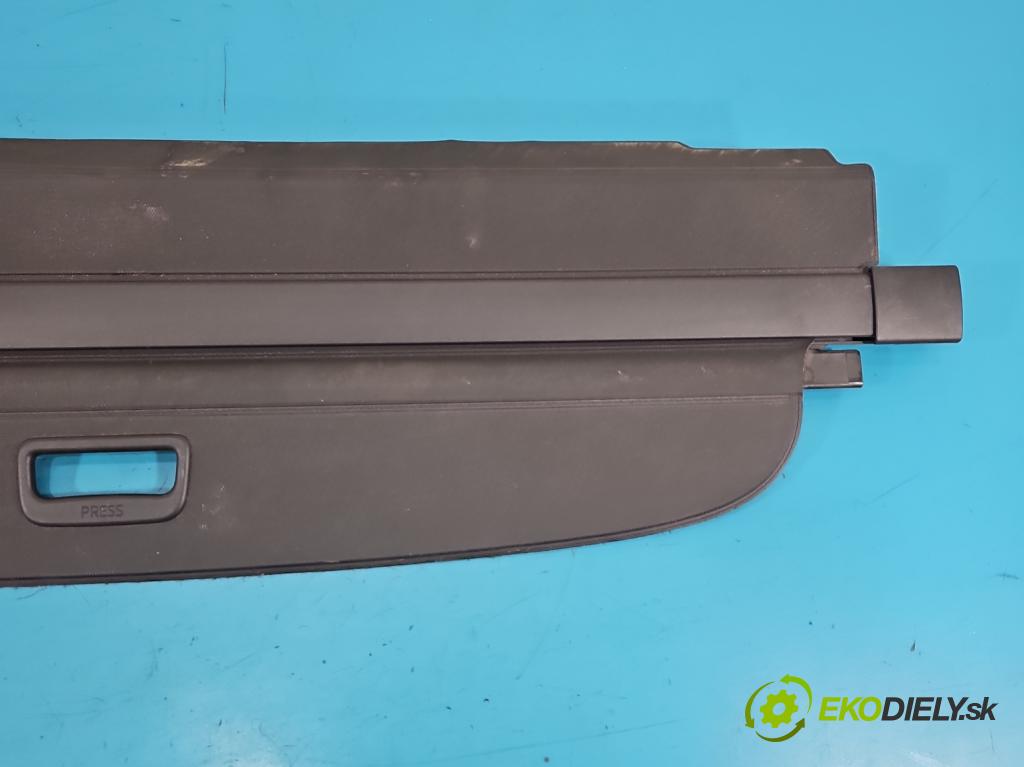 Skoda Octavia III 2013- 1.5 TSI 150 HP manual 110 kW 1498 cm3 5- roleta  (Roleta kufra)