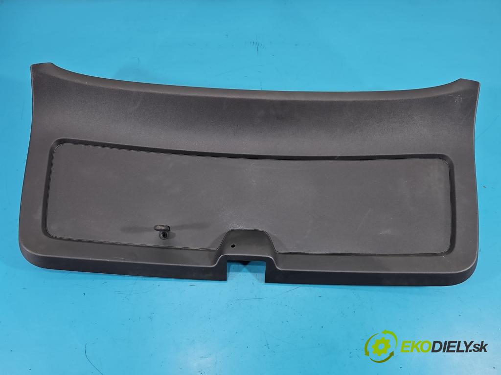 Skoda Octavia III 2013- 1.5 TSI 150 hp manual 110 kW 1498 cm3 5- Tapacír: kufrových dveří 5E9867975