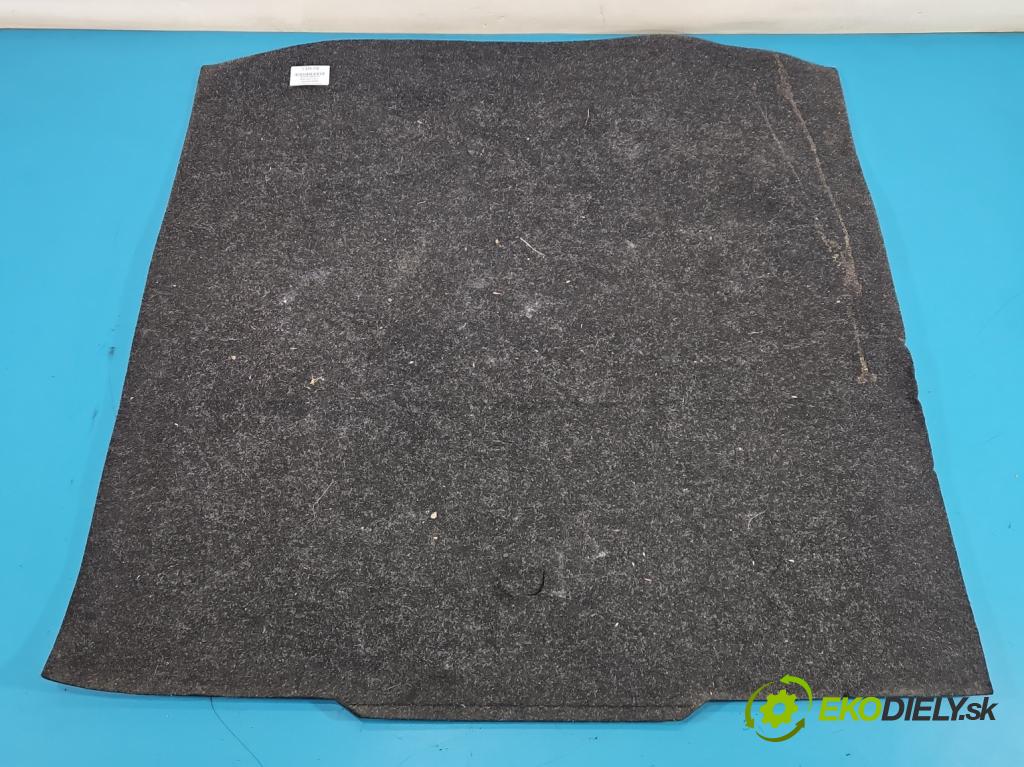 Skoda Octavia III 2013- 1.5 TSI 150 hp manual 110 kW 1498 cm3 5- koberec do auta kufra: 5E9863463AC