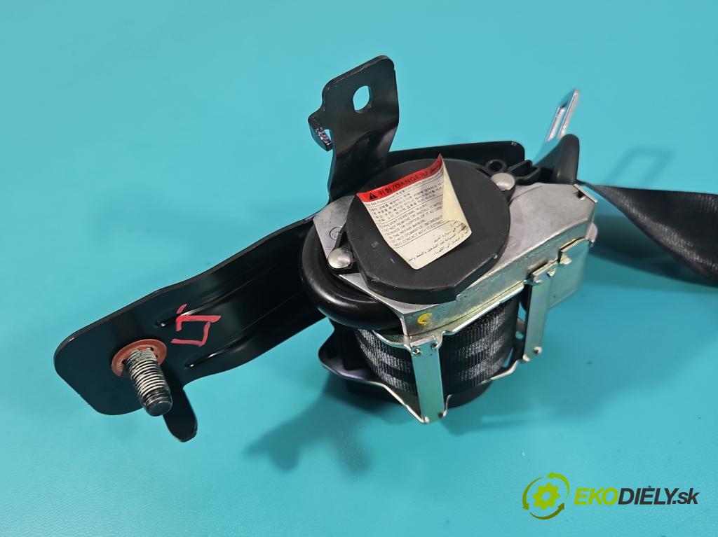 Kia Optima IV 2015-2020 1.6 T-GDI: 180 HP automatic 132.4 kW 1591 cm3 4- pas bezpečnosť: zadné ľavý 635845700B