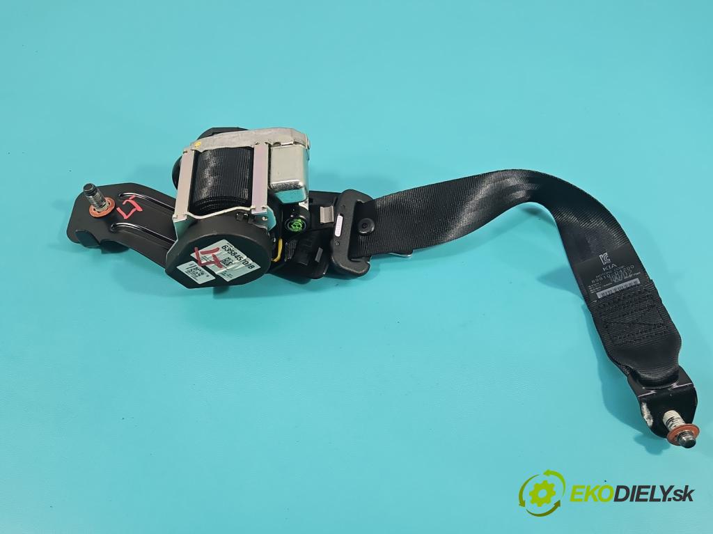 Kia Optima IV 2015-2020 1.6 T-GDI: 180 HP automatic 132.4 kW 1591 cm3 4- pas bezpečnosť: zadné ľavý 635845700B