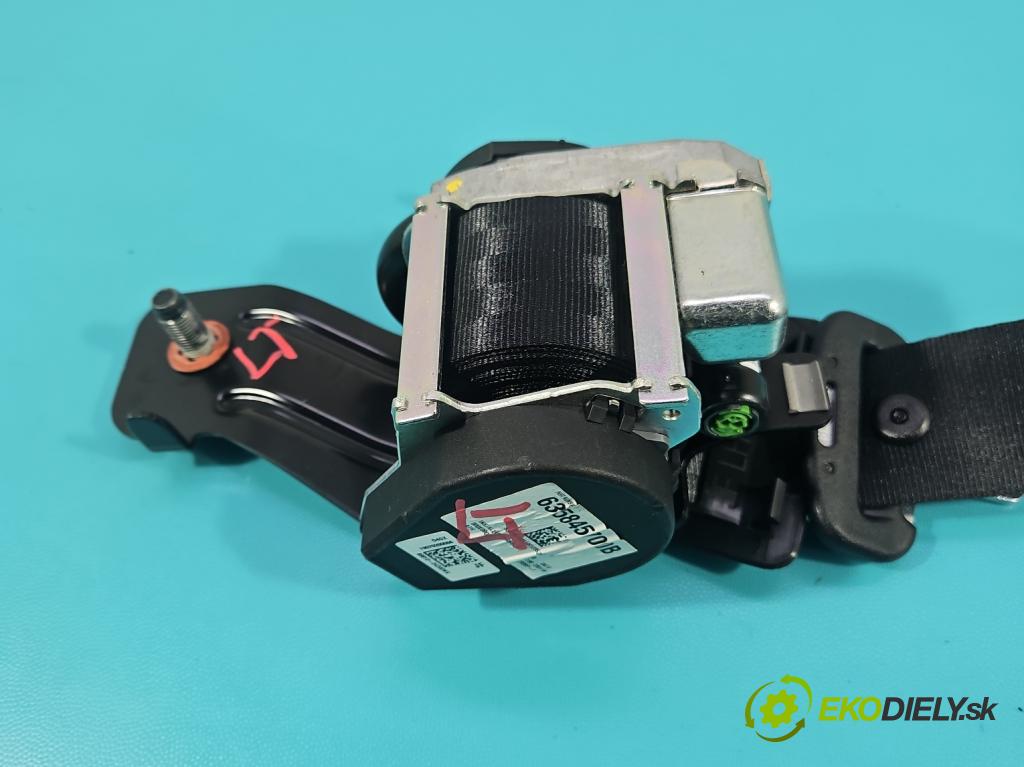 Kia Optima IV 2015-2020 1.6 T-GDI: 180 HP automatic 132.4 kW 1591 cm3 4- pas bezpečnosť: zadné ľavý 635845700B