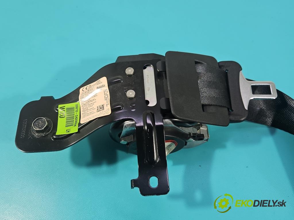 Kia Optima IV 2015-2020 1.6 T-GDI: 180 HP automatic 132.4 kW 1591 cm3 4- pas bezpečnosť: zadné ľavý 635845700B