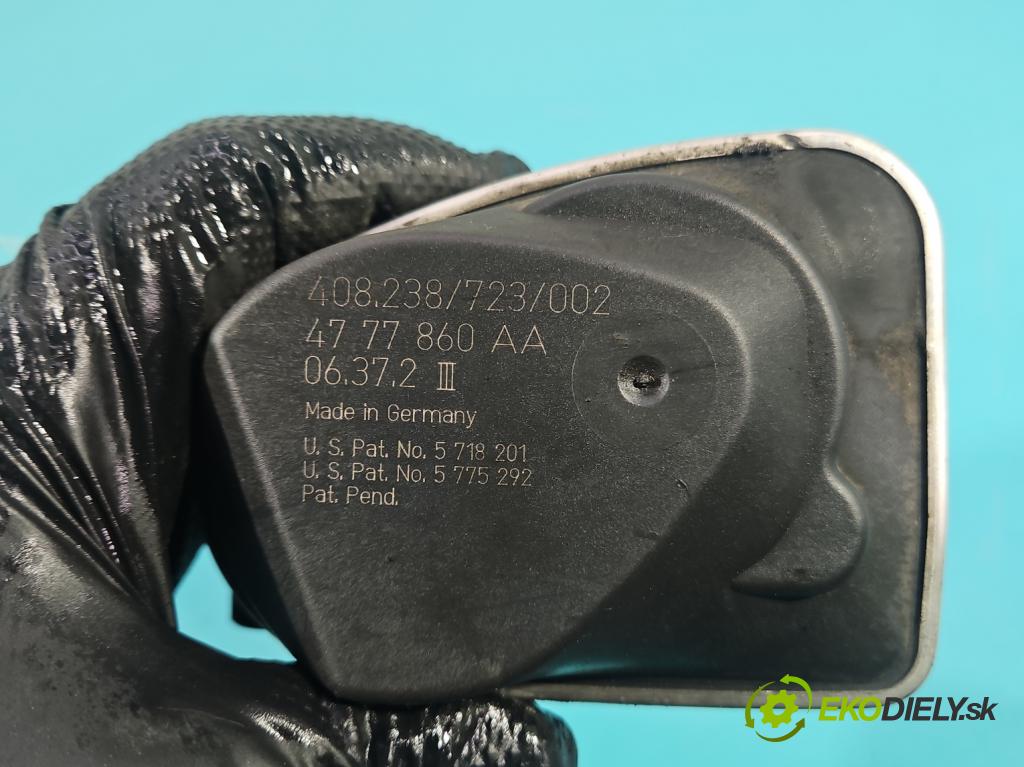 Chrysler Pt cruiser 1.6 16V 116 HP manual 85 kW 1598 cm3 5- klapka 4777860AA (Škrtiaca klapka)