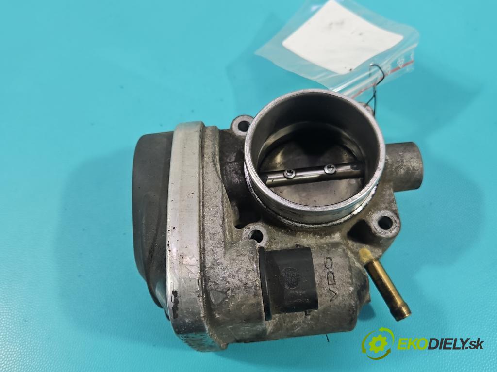 Chrysler Pt cruiser 1.6 16V 116 HP manual 85 kW 1598 cm3 5- klapka 4777860AA (Škrtiaca klapka)