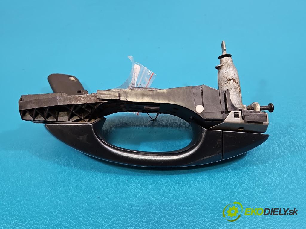 Skoda Octavia III 2013- 1.5 TSI 150 HP manual 110 kW 1498 cm3 5- rukoväť predné ľavé mimo: 5N0837885H (Kľučka dverí vonkajšia predná ľavá)