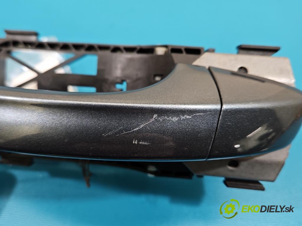 Skoda Octavia III 2013- 1.5 TSI 150 HP manual 110 kW 1498 cm3 5- rukoväť predné ľavé mimo: 5N0837885H (Kľučka dverí vonkajšia predná ľavá)