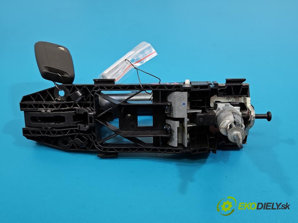 Skoda Octavia III 2013- 1.5 TSI 150 HP manual 110 kW 1498 cm3 5- rukoväť predné ľavé mimo: 5N0837885H (Kľučka dverí vonkajšia predná ľavá)