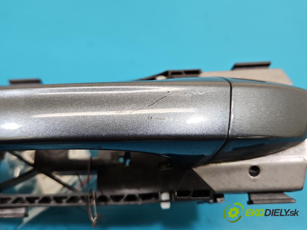 Skoda Octavia III 2013- 1.5 TSI 150 HP manual 110 kW 1498 cm3 5- rukoväť predné ľavé mimo: 5N0837885H (Kľučka dverí vonkajšia predná ľavá)