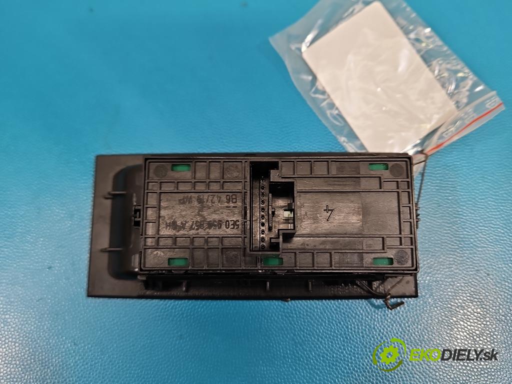 Skoda Octavia III 2013- 1.5 TSI 150 hp manual 110 kW 1498 cm3 5- Přepínač oken zpětných zrcátek 5E0959857A