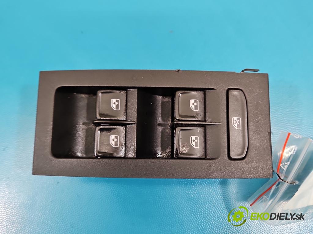 Skoda Octavia III 2013- 1.5 TSI 150 hp manual 110 kW 1498 cm3 5- Přepínač oken zpětných zrcátek 5E0959857A