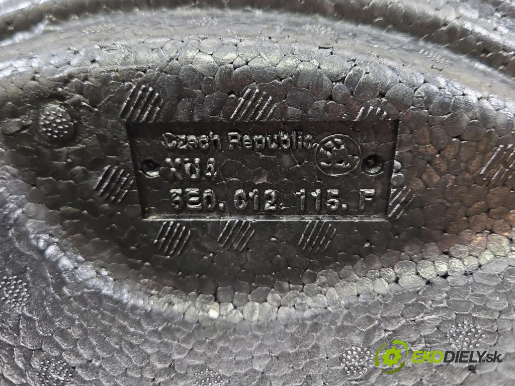 Skoda Octavia III 2013- 1.5 TSI 150 HP manual 110 kW 1498 cm3 5- mechanizmus okna automobilovy 5E0012115F