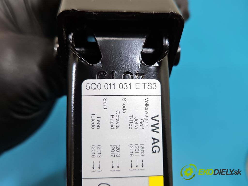 Skoda Octavia III 2013- 1.5 TSI 150 HP manual 110 kW 1498 cm3 5- mechanizmus okna automobilovy 5E0012115F