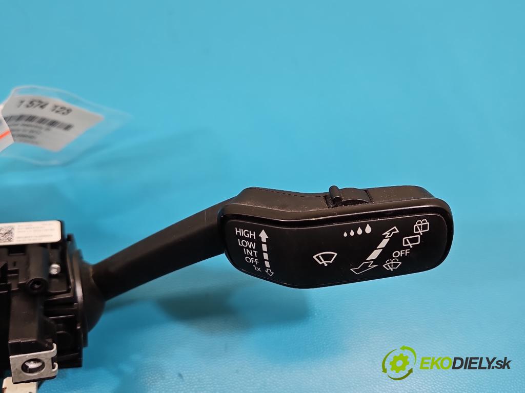 Skoda Octavia III 2013- 1.5 TSI 150 HP manual 110 kW 1498 cm3 5- prepínač komplex: 5Q1953507B (Prepínacie páčky pod volantom)