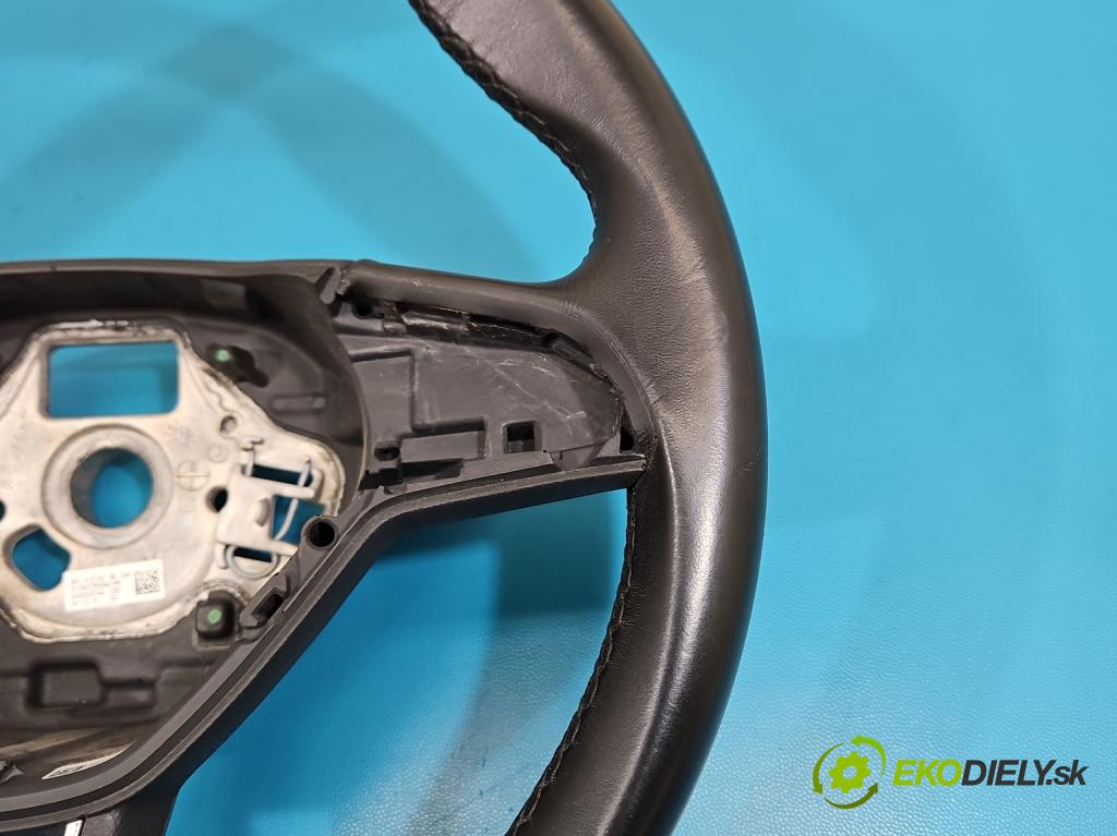 Skoda Octavia III 2013- 1.5 TSI 150 HP manual 110 kW 1498 cm3 5- volant 5E0419091BQ (Volant)