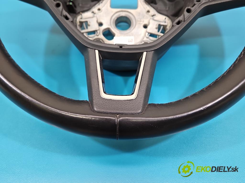 Skoda Octavia III 2013- 1.5 TSI 150 HP manual 110 kW 1498 cm3 5- volant 5E0419091BQ (Volant)