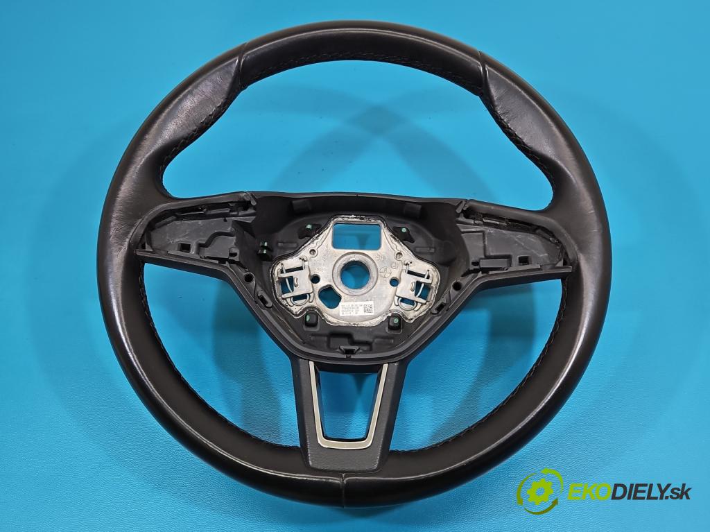 Skoda Octavia III 2013- 1.5 TSI 150 hp manual 110 kW 1498 cm3 5- volant 5E0419091BQ (Volant)