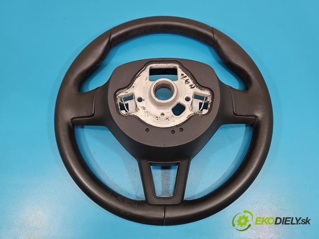 Skoda Octavia III 2013- 1.5 TSI 150 HP manual 110 kW 1498 cm3 5- volant 5E0419091BQ (Volant)