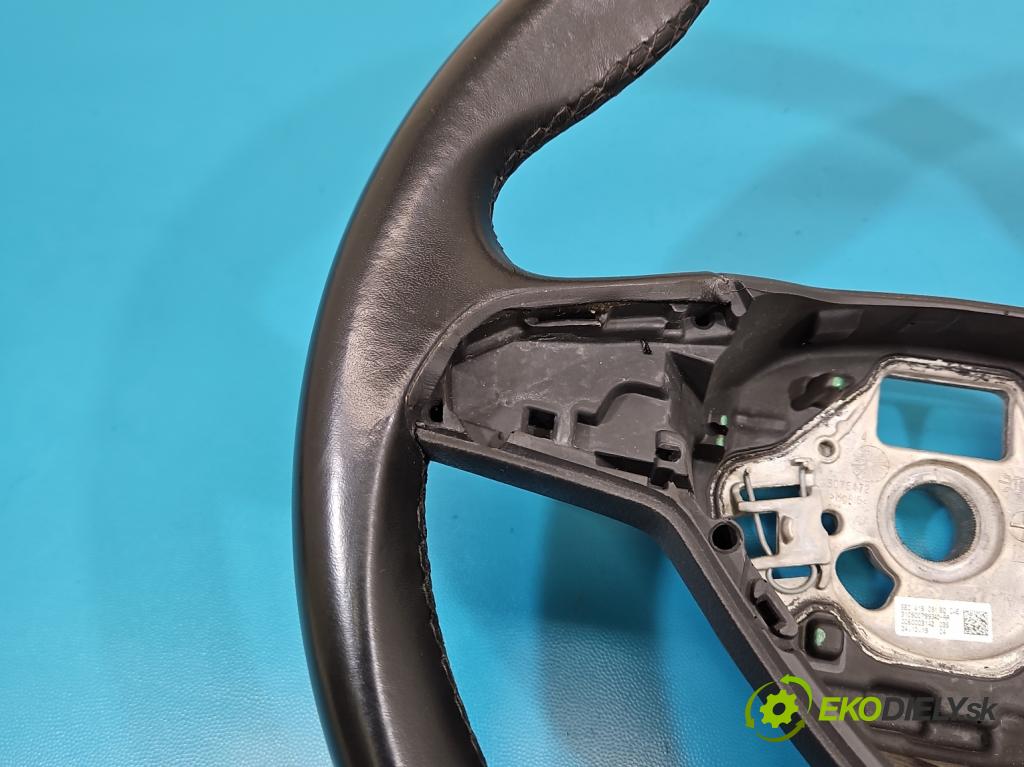 Skoda Octavia III 2013- 1.5 TSI 150 HP manual 110 kW 1498 cm3 5- volant 5E0419091BQ (Volant)