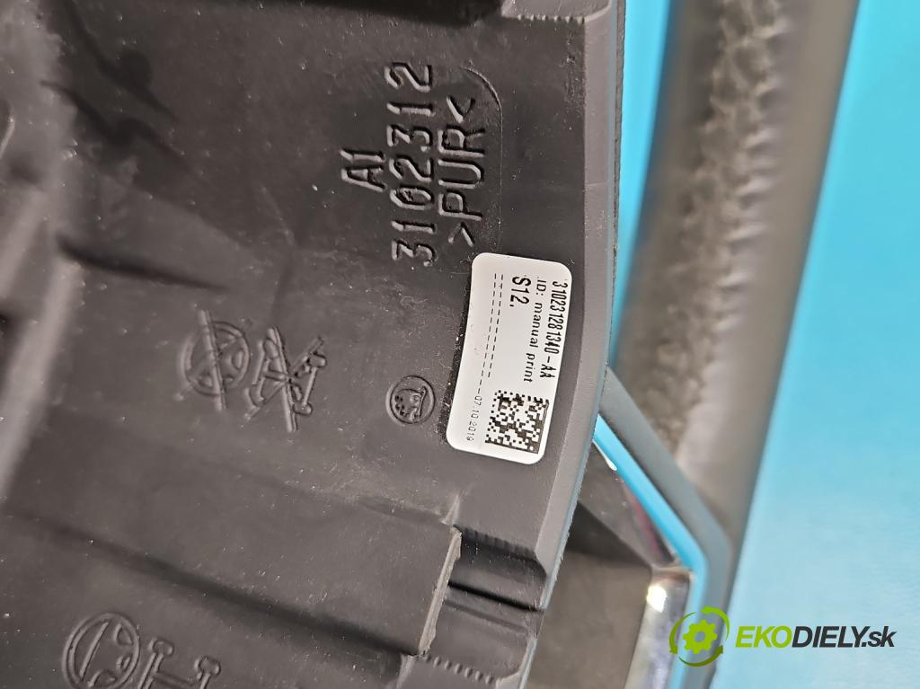 Skoda Octavia III 2013- 1.5 TSI 150 HP manual 110 kW 1498 cm3 5- volant 5E0419091BQ (Volant)