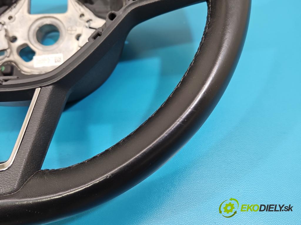 Skoda Octavia III 2013- 1.5 TSI 150 HP manual 110 kW 1498 cm3 5- volant 5E0419091BQ (Volant)