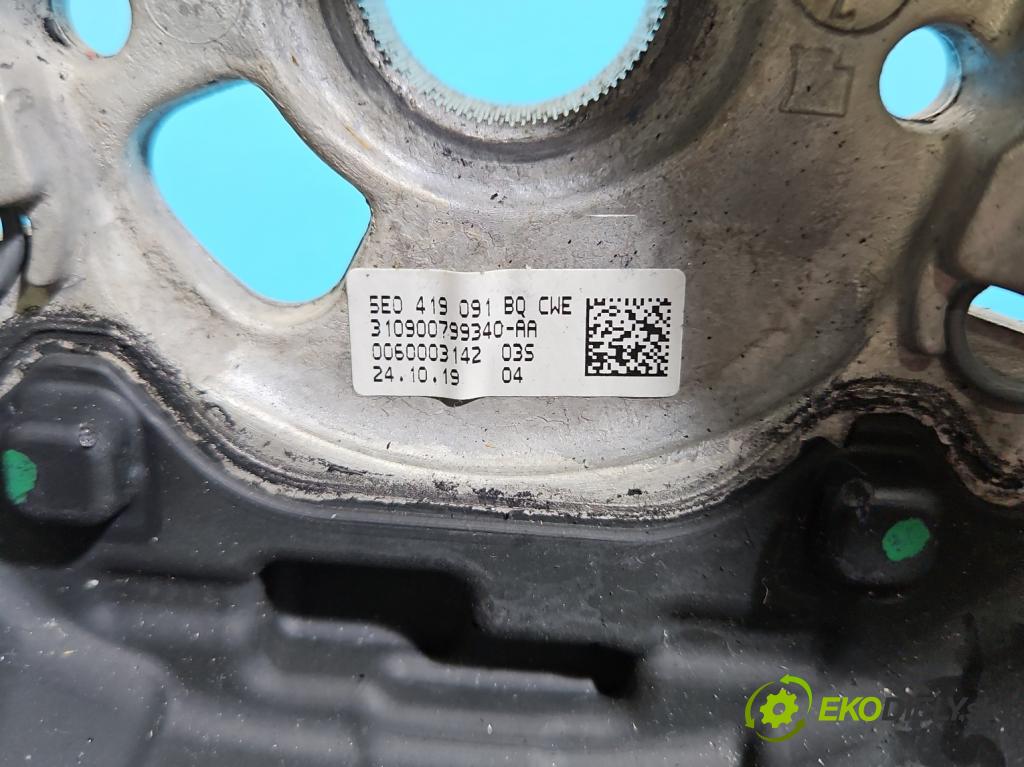 Skoda Octavia III 2013- 1.5 TSI 150 HP manual 110 kW 1498 cm3 5- volant 5E0419091BQ (Volant)