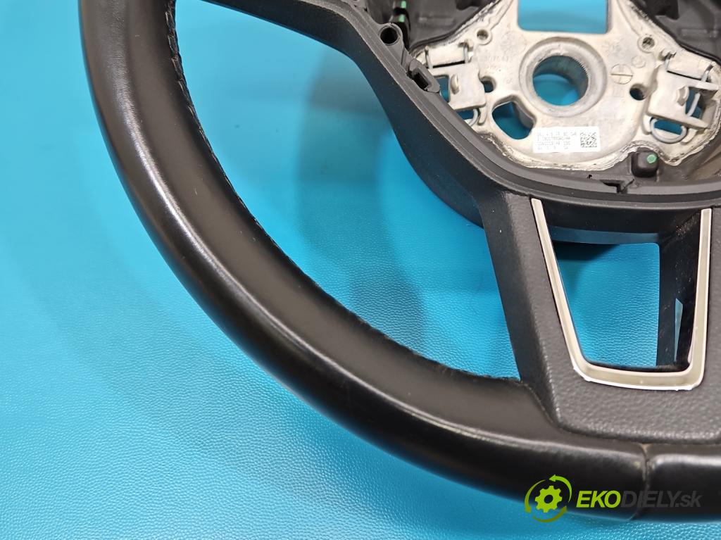 Skoda Octavia III 2013- 1.5 TSI 150 HP manual 110 kW 1498 cm3 5- volant 5E0419091BQ (Volant)