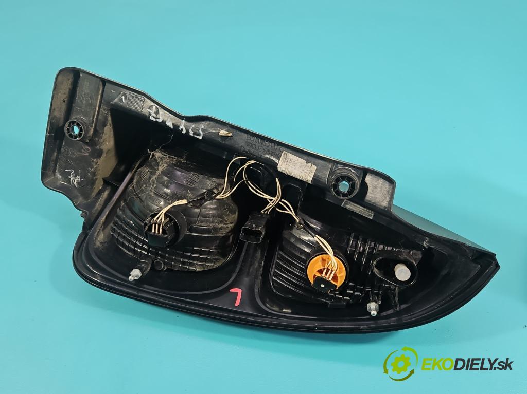 Citroen C3 Picasso 2008-2017 1.6 hdi 109 hp manual 80 kW 1560 cm3 5- světlo zadní levé 89089252 (Klika dveří ostatní)