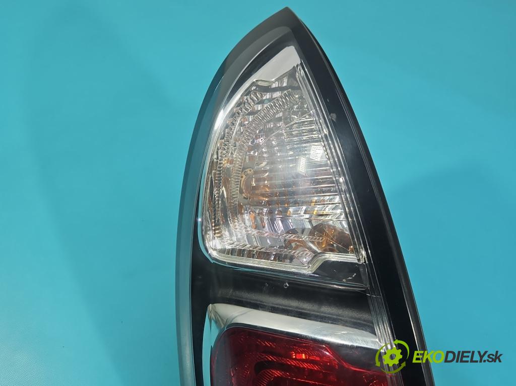 Citroen C3 Picasso 2008-2017 1.6 hdi 109 hp manual 80 kW 1560 cm3 5- světlo zadní levé 89089252 (Klika dveří ostatní)