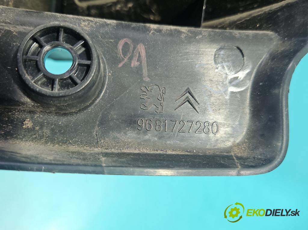 Citroen C3 Picasso 2008-2017 1.6 hdi 109 hp manual 80 kW 1560 cm3 5- světlo zadní levé 89089252 (Klika dveří ostatní)