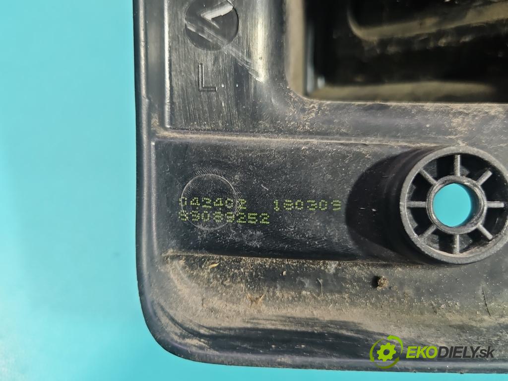 Citroen C3 Picasso 2008-2017 1.6 hdi 109 hp manual 80 kW 1560 cm3 5- světlo zadní levé 89089252 (Klika dveří ostatní)