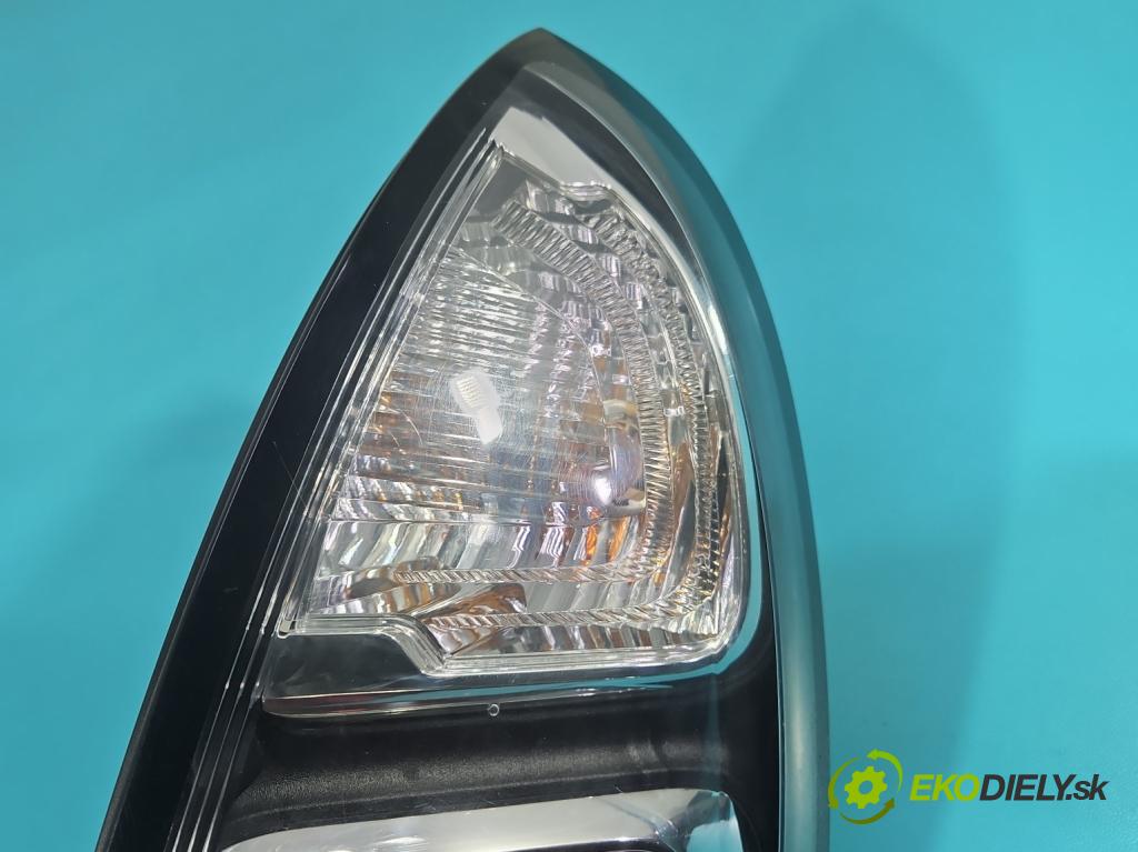 Citroen C3 Picasso 2008-2017 1.6 hdi 109 HP manual 80 kW 1560 cm3 5- svetlo / reflektor zadné pravé 89089253 (Kľučka dverí ostatné)