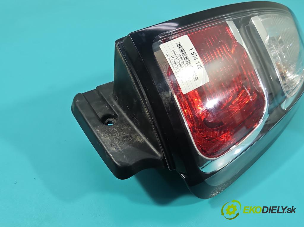 Citroen C3 Picasso 2008-2017 1.6 hdi 109 HP manual 80 kW 1560 cm3 5- svetlo / reflektor zadné pravé 89089253 (Kľučka dverí ostatné)