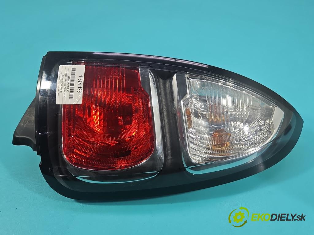 Citroen C3 Picasso 2008-2017 1.6 hdi 109 HP manual 80 kW 1560 cm3 5- svetlo / reflektor zadné pravé 89089253 (Kľučka dverí ostatné)