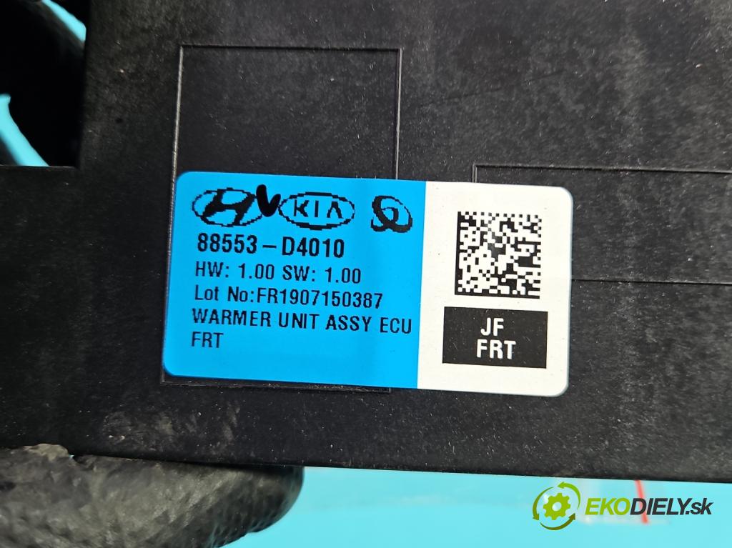Kia Optima IV 2015-2020 1.6 T-GDI: 180 HP automatic 132.4 kW 1591 cm3 4- riadiaca jednotka ostatné 88553-D4010