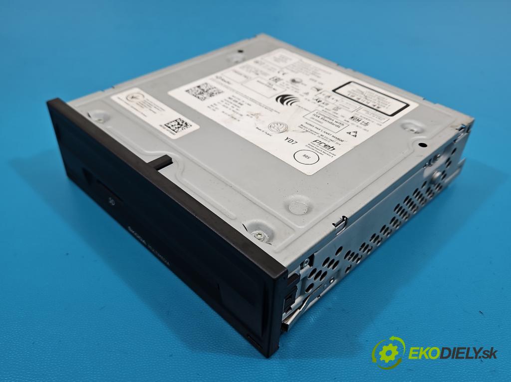 Skoda Octavia III 2013- 1.5 TSI 150 hp manual 110 kW 1498 cm3 5- Navigace: čtečka 565035840