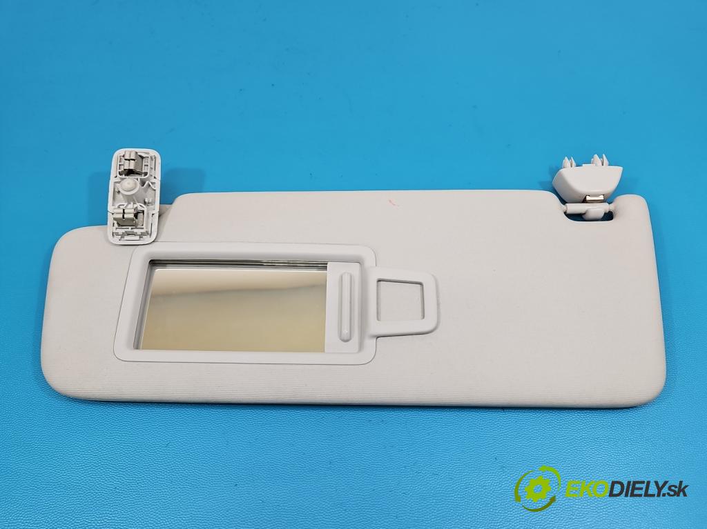 Skoda Octavia III 2013- 1.5 TSI 150 hp manual 110 kW 1498 cm3 5- clonítko levé