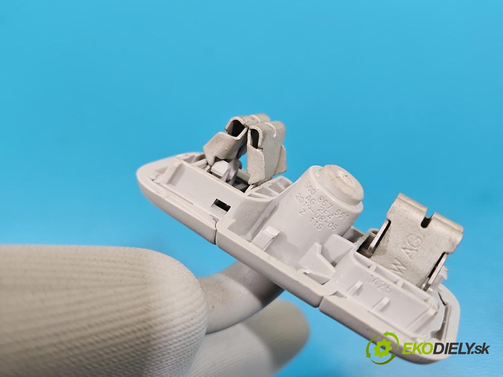 Skoda Octavia III 2013- 1.5 TSI 150 hp manual 110 kW 1498 cm3 5- clonítko levé