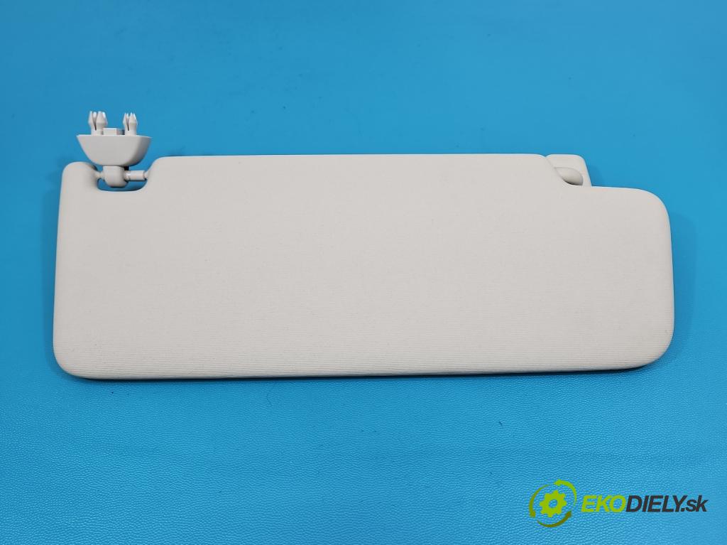 Skoda Octavia III 2013- 1.5 TSI 150 hp manual 110 kW 1498 cm3 5- clonítko levé