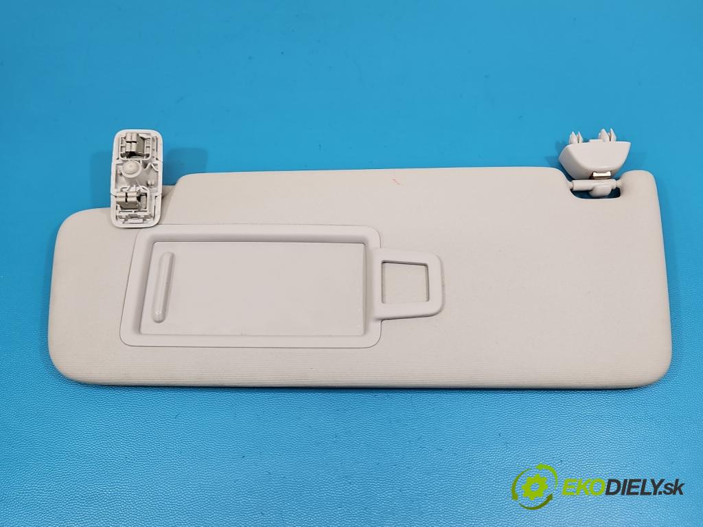 Skoda Octavia III 2013- 1.5 TSI 150 hp manual 110 kW 1498 cm3 5- clonítko levé