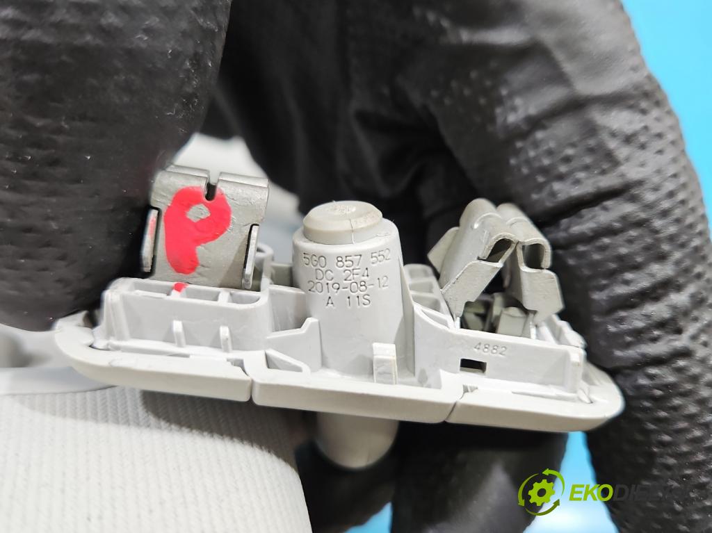 Skoda Octavia III 2013- 1.5 TSI 150 hp manual 110 kW 1498 cm3 5- clonítko pravé