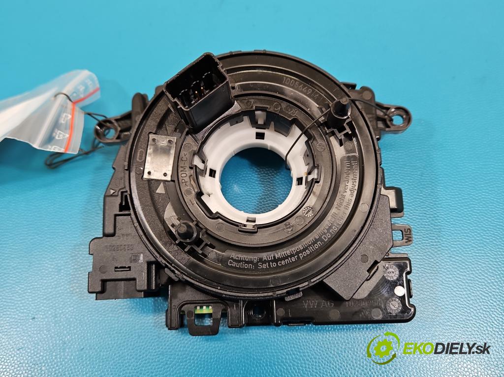 Skoda Octavia III 2013- 1.5 TSI 150 HP manual 110 kW 1498 cm3 5- Páska: airbag 5Q1953549 (Airbag)