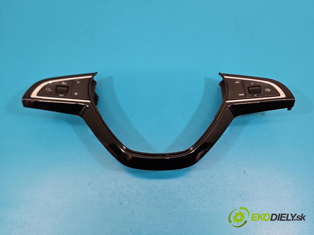 Skoda Octavia III 2013- 1.5 TSI 150 hp manual 110 kW 1498 cm3 5- Přepínač multifunkční: řízení: 3V0919719E (Páčky pod volantem)