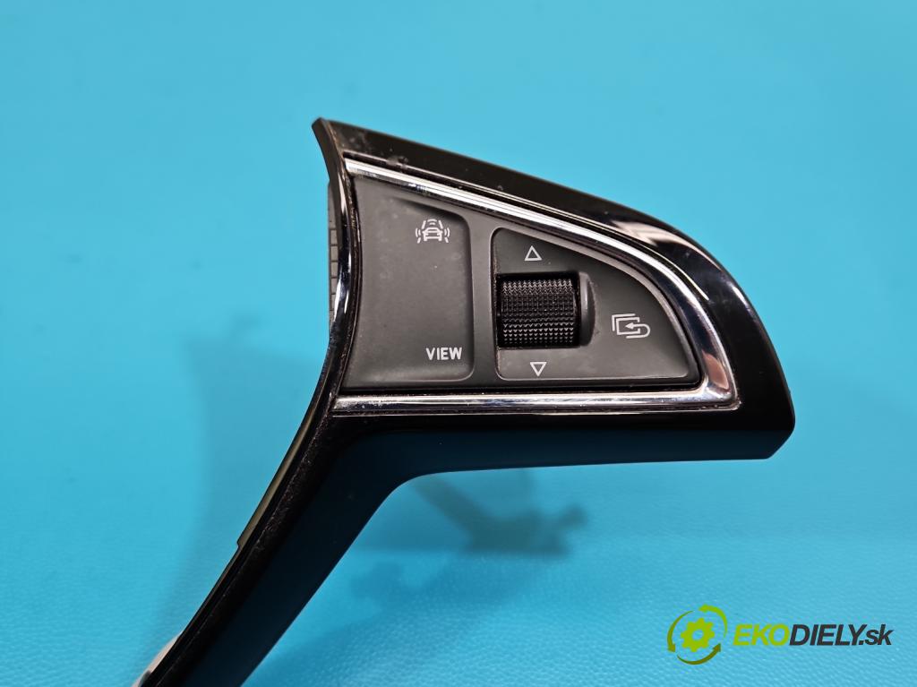 Skoda Octavia III 2013- 1.5 TSI 150 hp manual 110 kW 1498 cm3 5- Přepínač multifunkční: řízení: 3V0919719E (Páčky pod volantem)