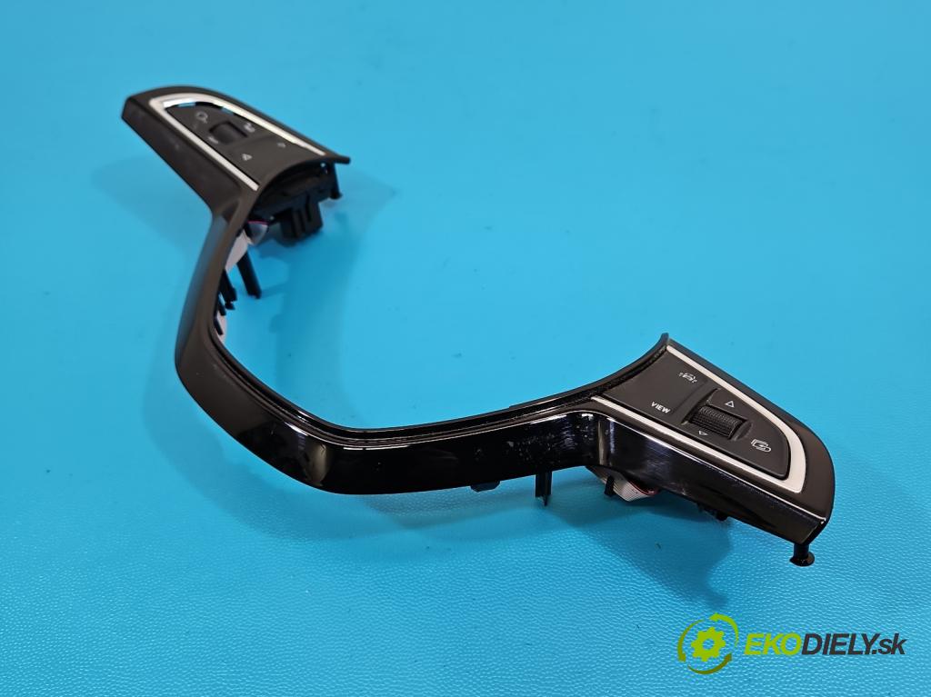 Skoda Octavia III 2013- 1.5 TSI 150 HP manual 110 kW 1498 cm3 5- prepínač multifunkční: řízení: 3V0919719E (Prepínacie páčky pod volantom)