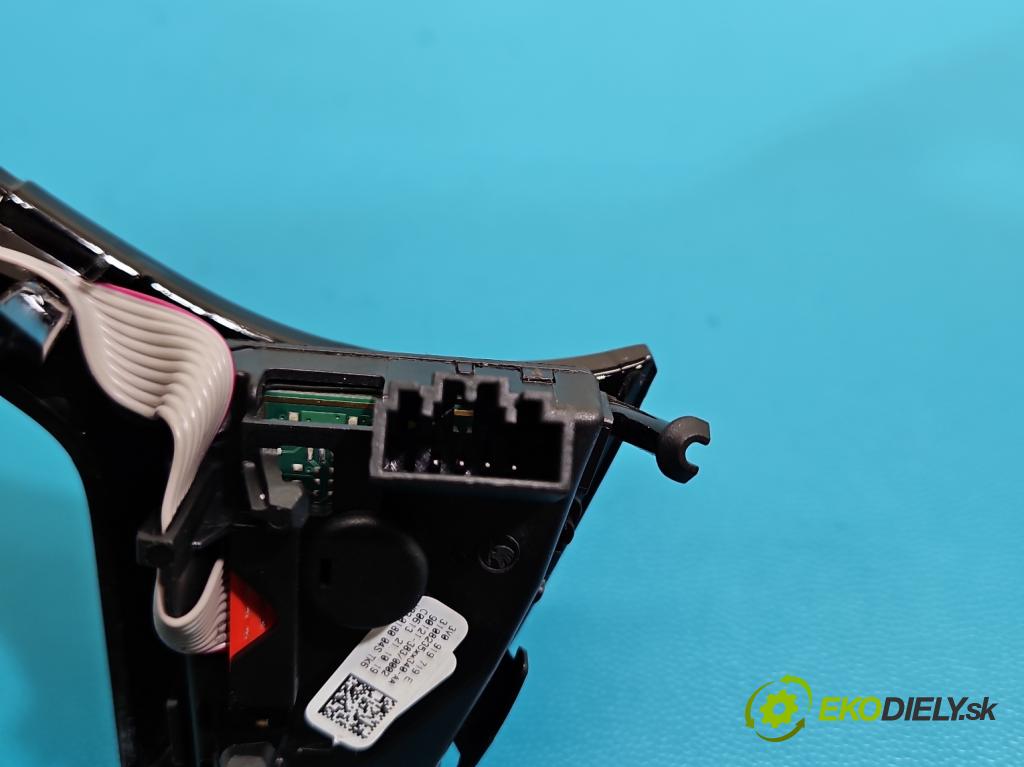 Skoda Octavia III 2013- 1.5 TSI 150 hp manual 110 kW 1498 cm3 5- Přepínač multifunkční: řízení: 3V0919719E (Páčky pod volantem)