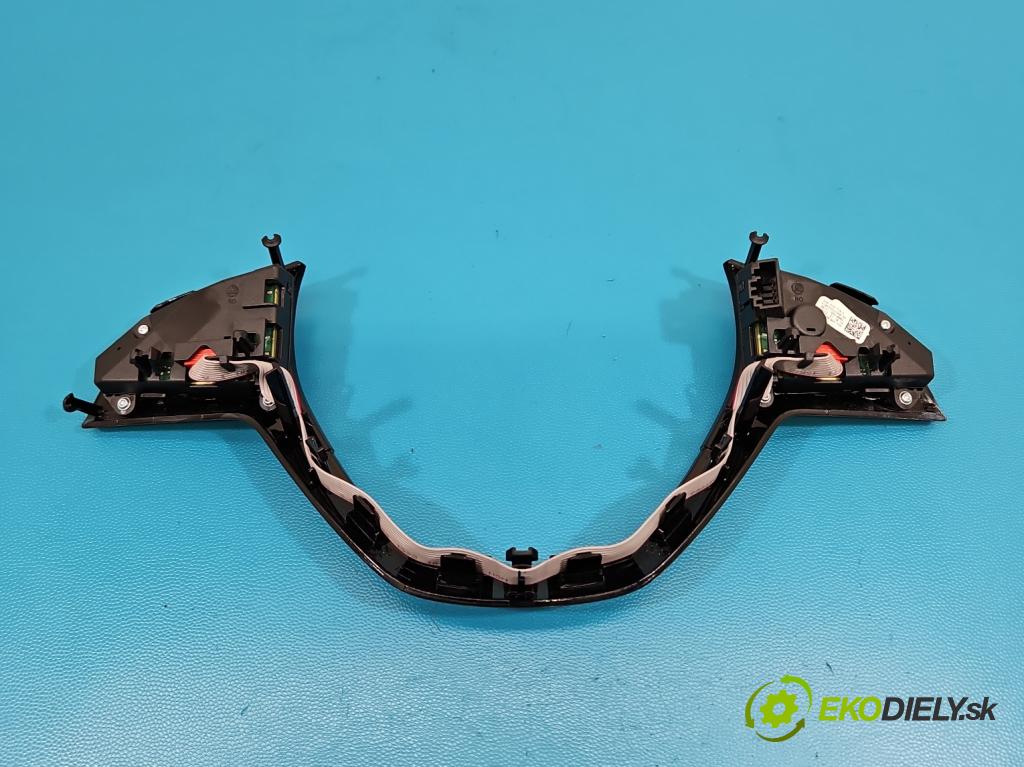 Skoda Octavia III 2013- 1.5 TSI 150 hp manual 110 kW 1498 cm3 5- Přepínač multifunkční: řízení: 3V0919719E (Páčky pod volantem)