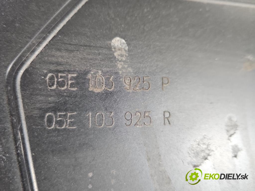 Skoda Octavia III 2013- 1.5 TSI 150 HP manual 110 kW 1498 cm3 5- kryt motora horní: 05E103925P