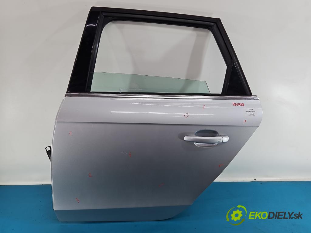 Audi A4 B8 2007-2015 1.8 TFSI 160 HP manual 118 kW 1798 cm3 5- dvere zadné ľavé  (Kľučka dverí ostatné)